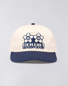 Sakura 5 Panel Cap - Maritime Blue / Whisper White
