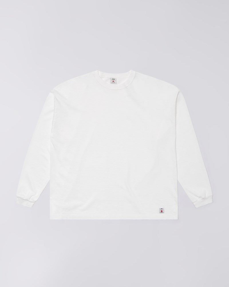T-Shirt Ls - White