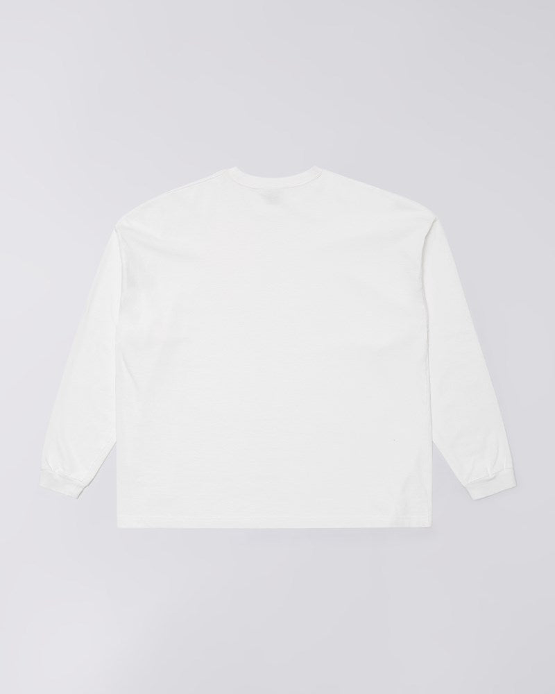 T-Shirt Ls - White