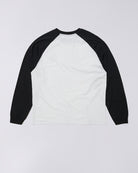 Alec T-Shirt Ls - White/Black