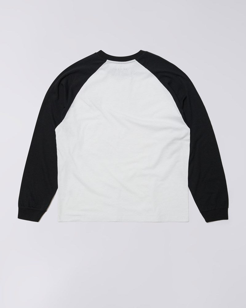 Alec T-Shirt Ls - White/Black