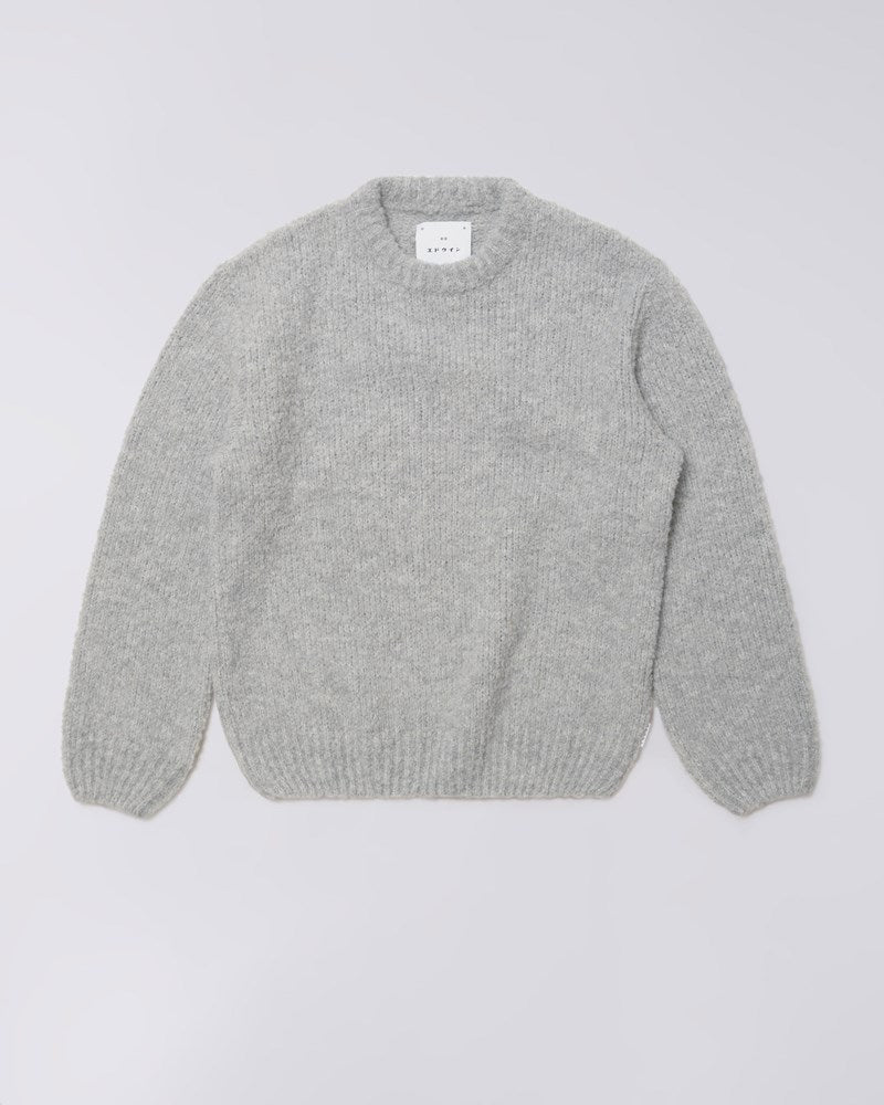 Dun Textured Sweater - Grey