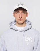 Sapurai 6 Panel Cap - White/Black