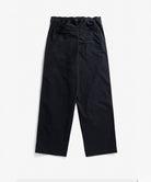 Kvitfjell Relaxed Cotton Buff Cloth Pant Dark Navy