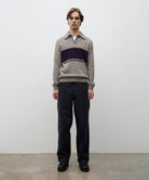 Kvitfjell Relaxed Cotton Buff Cloth Pant Dark Navy