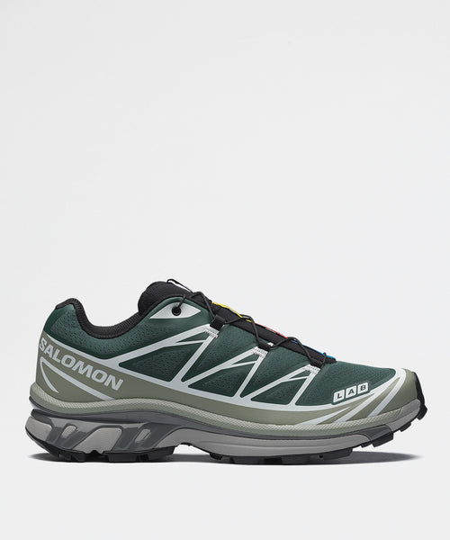 Salomon XT-6 Bistro Green – Trail Running Sneaker – Packyard