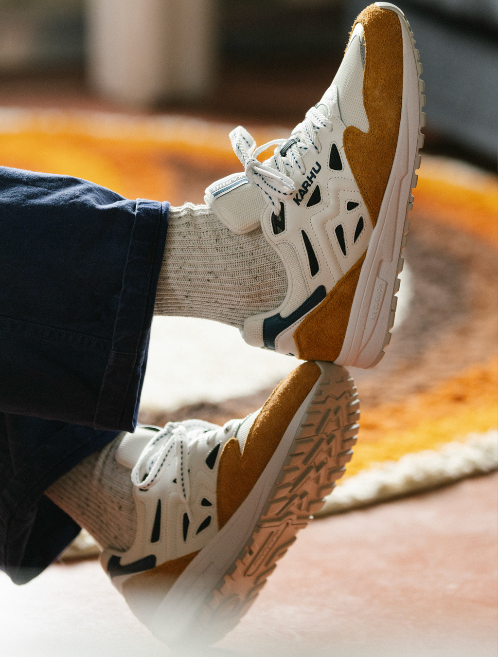 Legacy 96 Pumpkin Spice – Retro Running Sneaker | Packyard