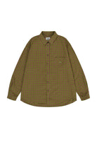 Nomad Plaid Shirt-Green