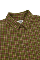Nomad Plaid Shirt-Green