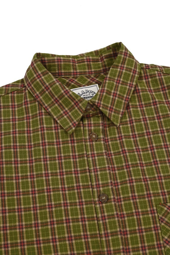 Nomad Plaid Shirt-Green