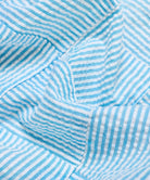 Patchwork Stripe Heritage Shirt - Sky Blue