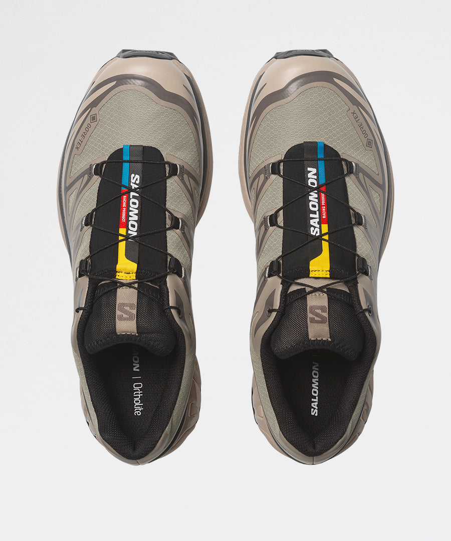 XT-6 GTX White Pepper / Silver Sage / Dark Gull Gray