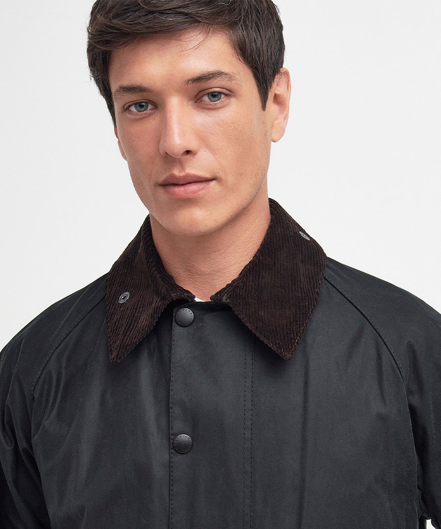 Beaufort Wax Jacket Sage | Barbour | jackets – Packyard