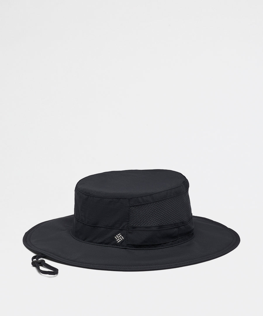 Bell Bucket Hat - Black Contrast Stitch