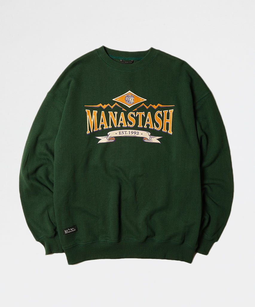 Cascade Sweatshirts Est. 1993 Dark Green