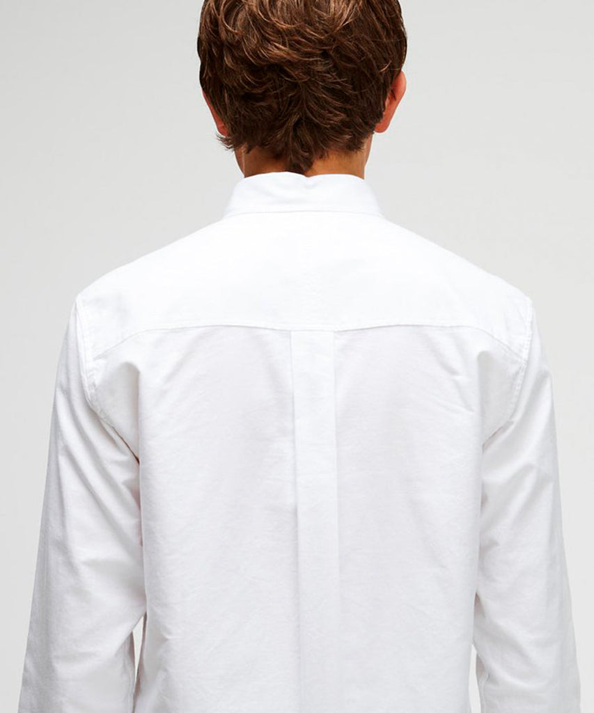Soulland Goldsmith Shirt Light White shirts