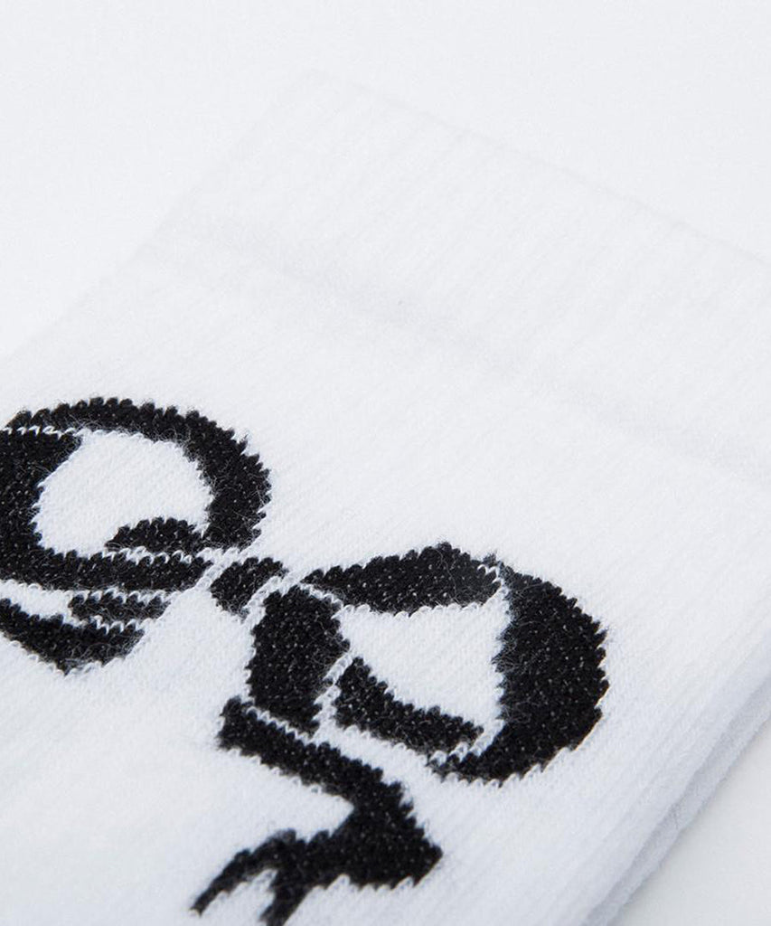 Soulland Ribbon Socks White socks