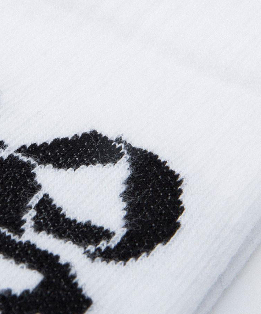 Soulland Ribbon Socks White socks
