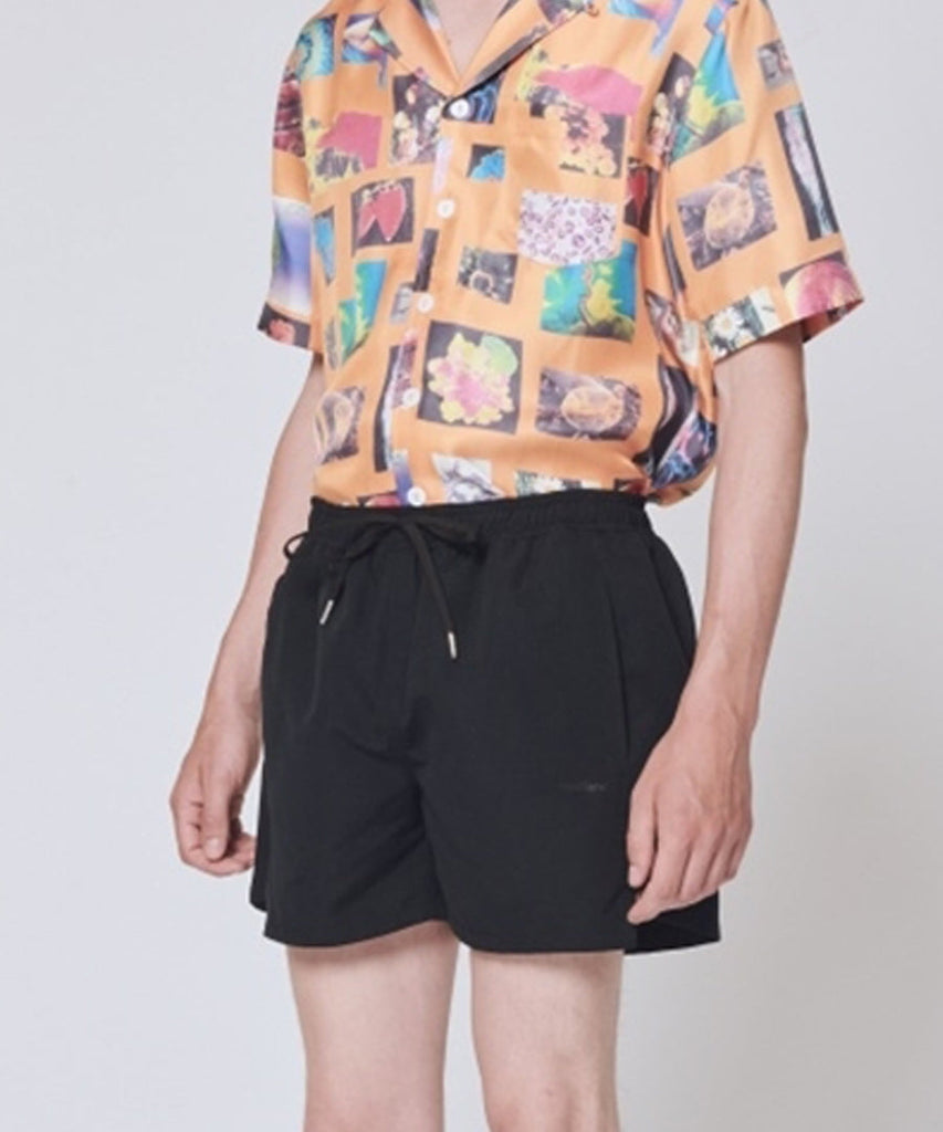 Soulland William Black Shorts