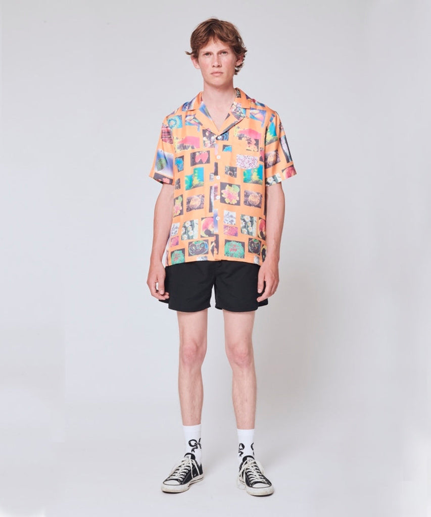 Soulland William Black Shorts