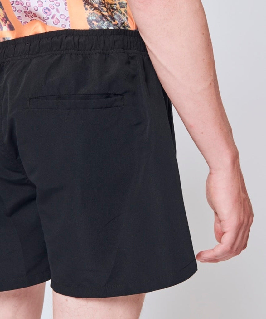 Soulland William Black Shorts