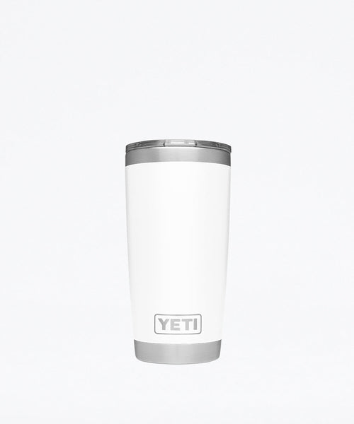 YETI® White Rambler® 20-ounce Tumbler