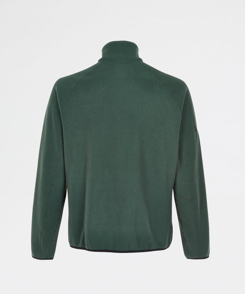 Newline Halo Zip Fleece Green UDSOLGT
