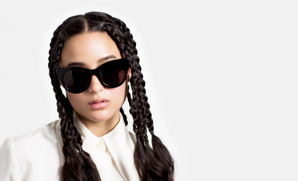 RETROSUPERFUTURE Noa Black 54 sunglasses