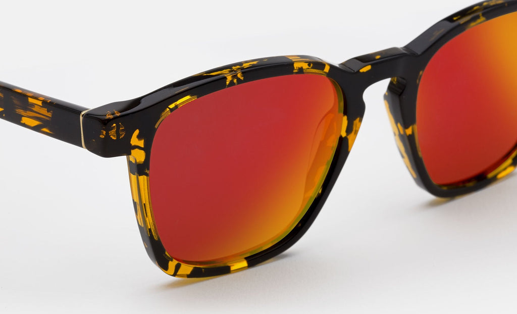RETROSUPERFUTURE Unico Red Mirror 54 sunglasses