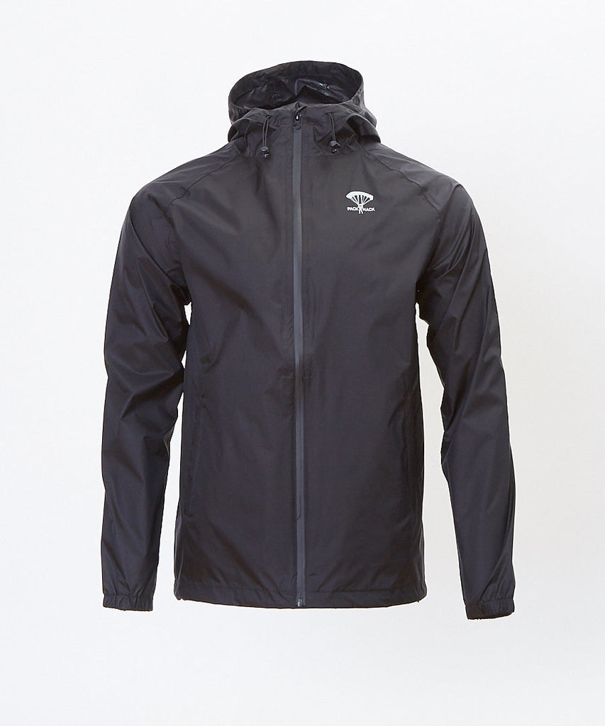 PackMack Full Zip Black jackets