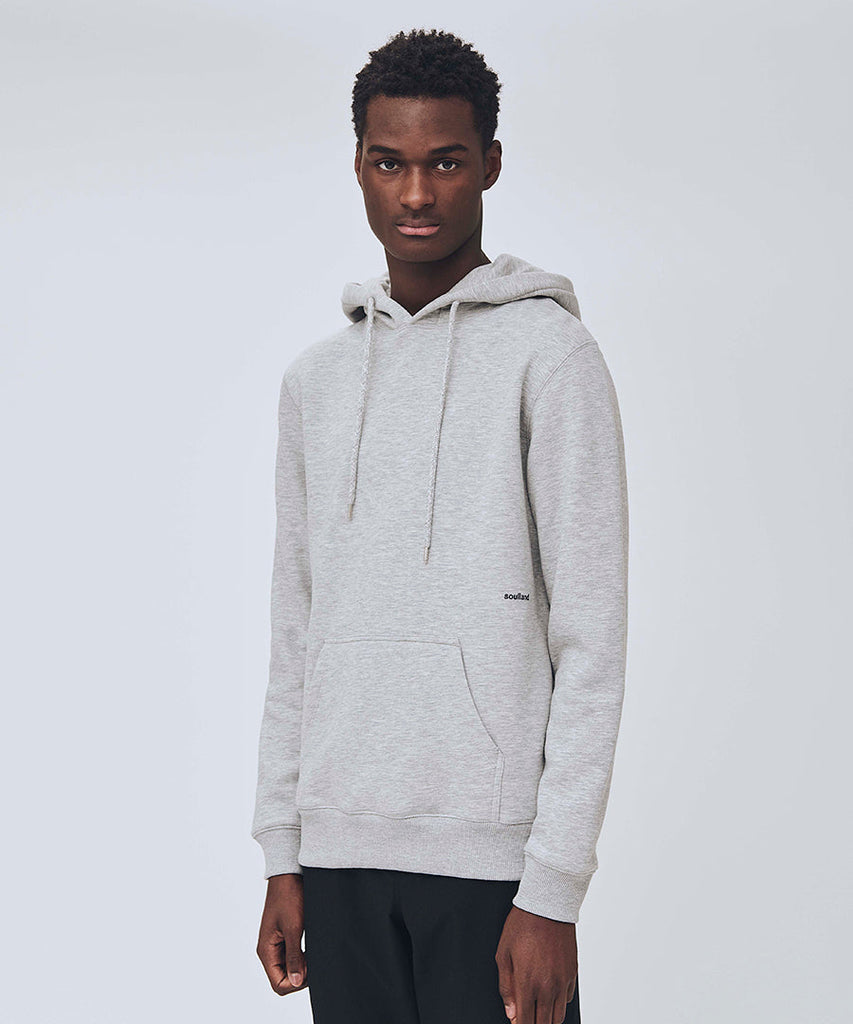 Soulland Wallance Hoodie Grey sweatshirts