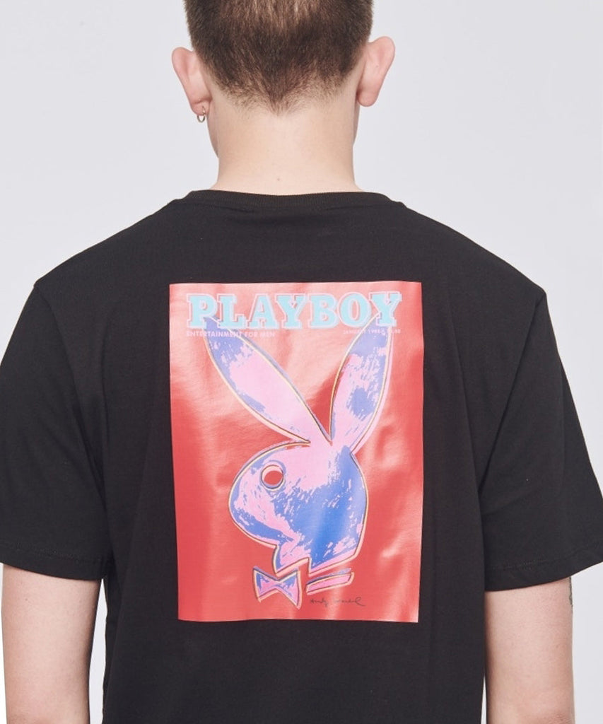 Soulland Soulland - Playboy January - Black t-shirts