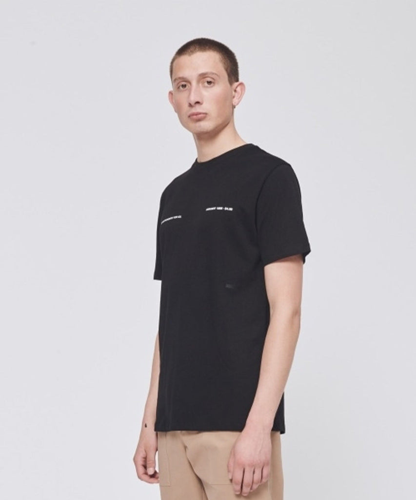Soulland Soulland - Playboy January - Black t-shirts