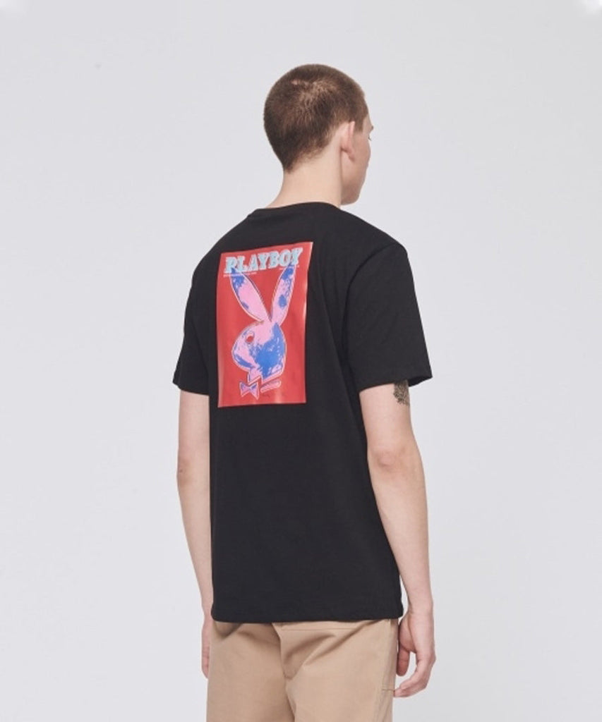 Soulland Soulland - Playboy January - Black t-shirts
