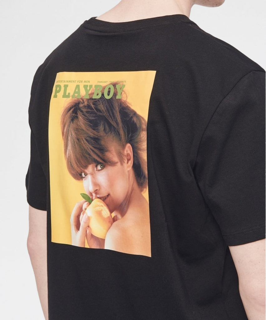 Soulland Playboy February - Black t-shirts