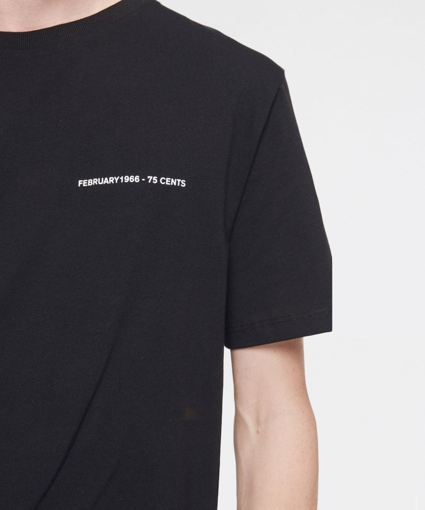 Soulland Playboy February - Black t-shirts