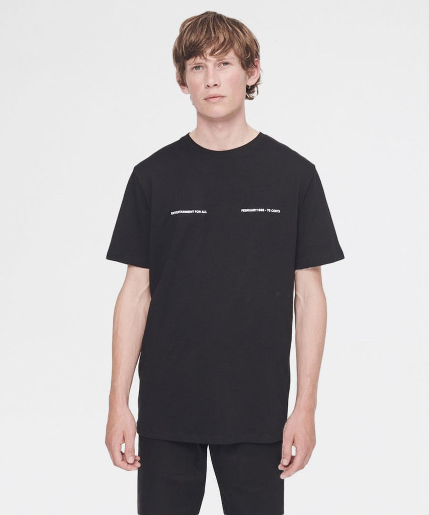 Soulland Playboy February - Black t-shirts