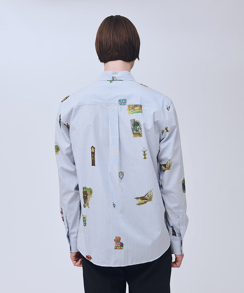 Soulland Edgar shirt All over printed shirts