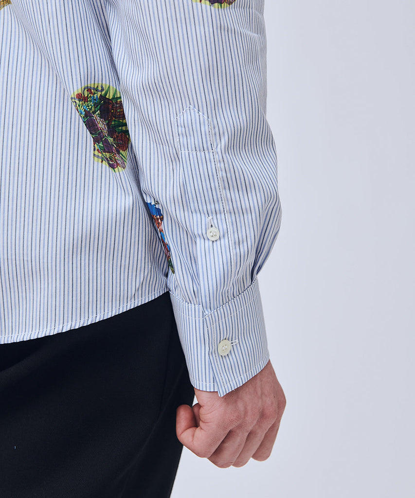 Soulland Edgar shirt All over printed shirts