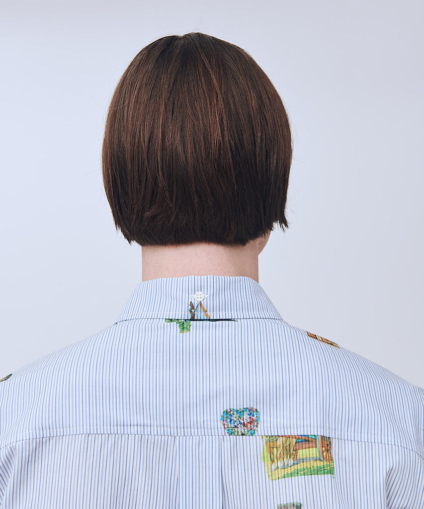 Soulland Edgar shirt All over printed shirts