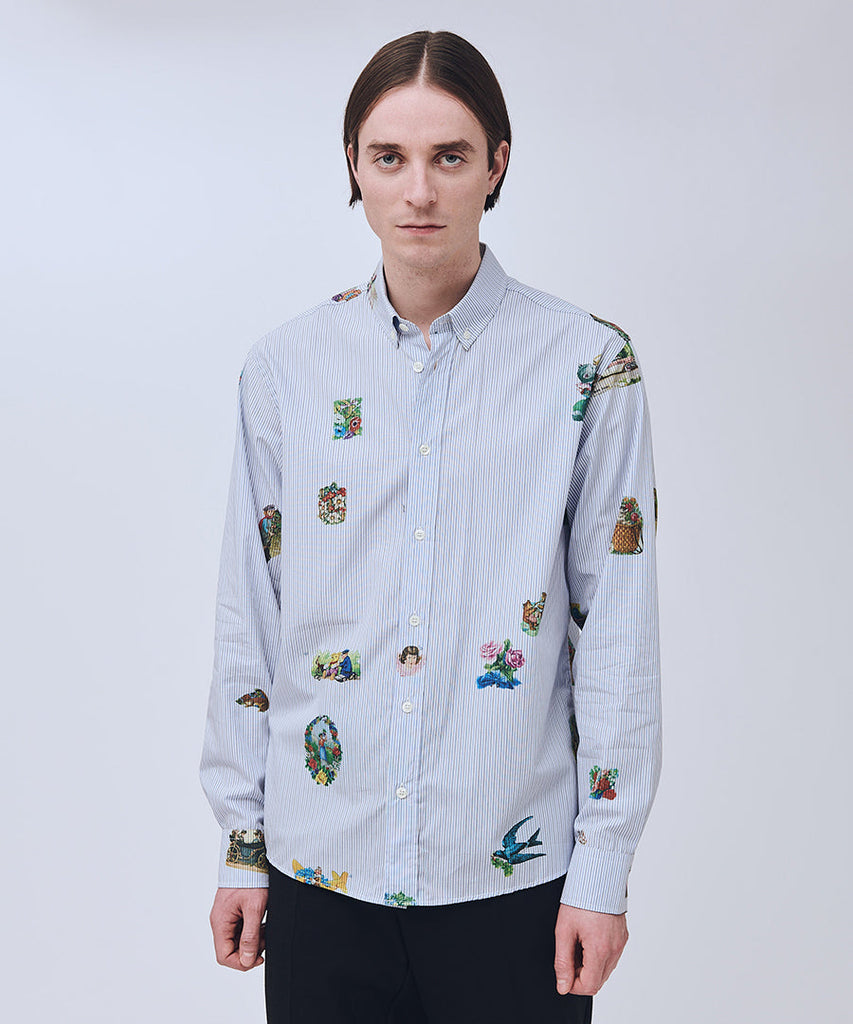 Soulland Edgar shirt All over printed shirts