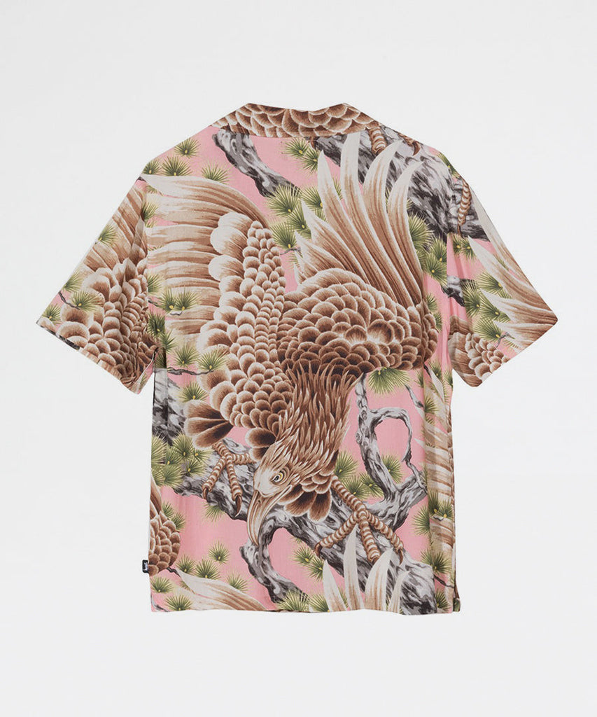 Stussy Big Falcon Shirt Peach shirts