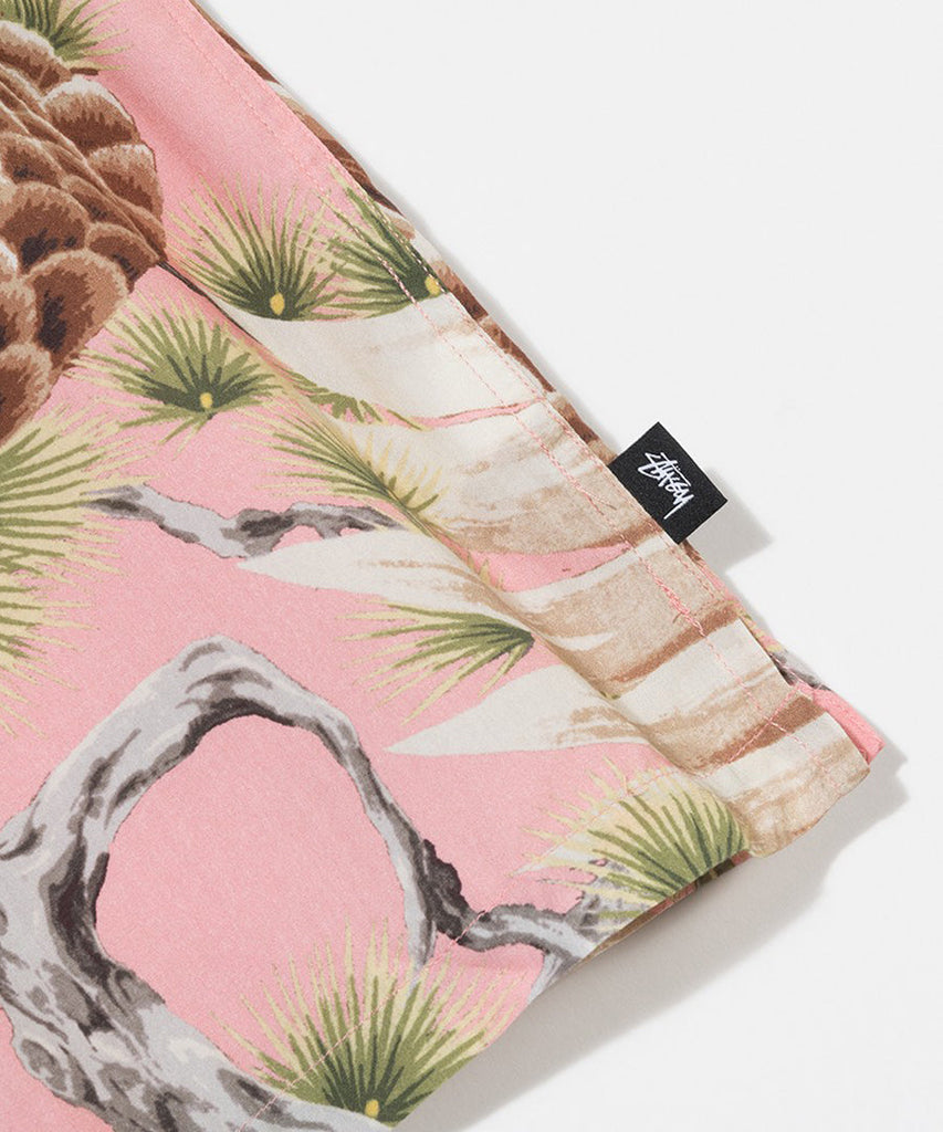 Stussy Big Falcon Shirt Peach shirts