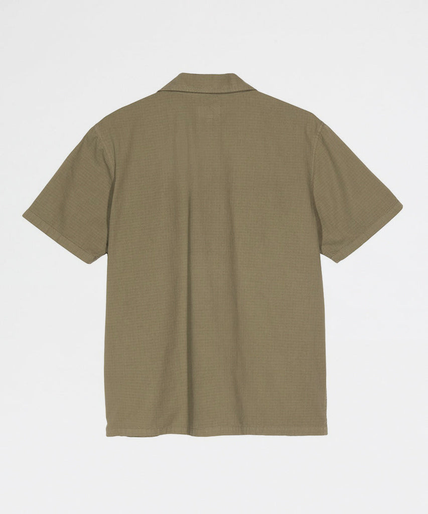 Stussy Jungle Shirt Olive shirts