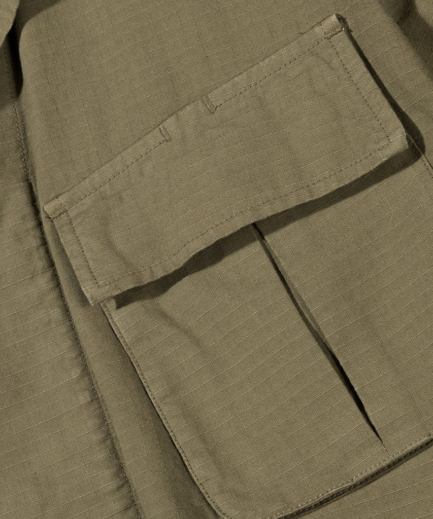 Stussy Jungle Shirt Olive shirts