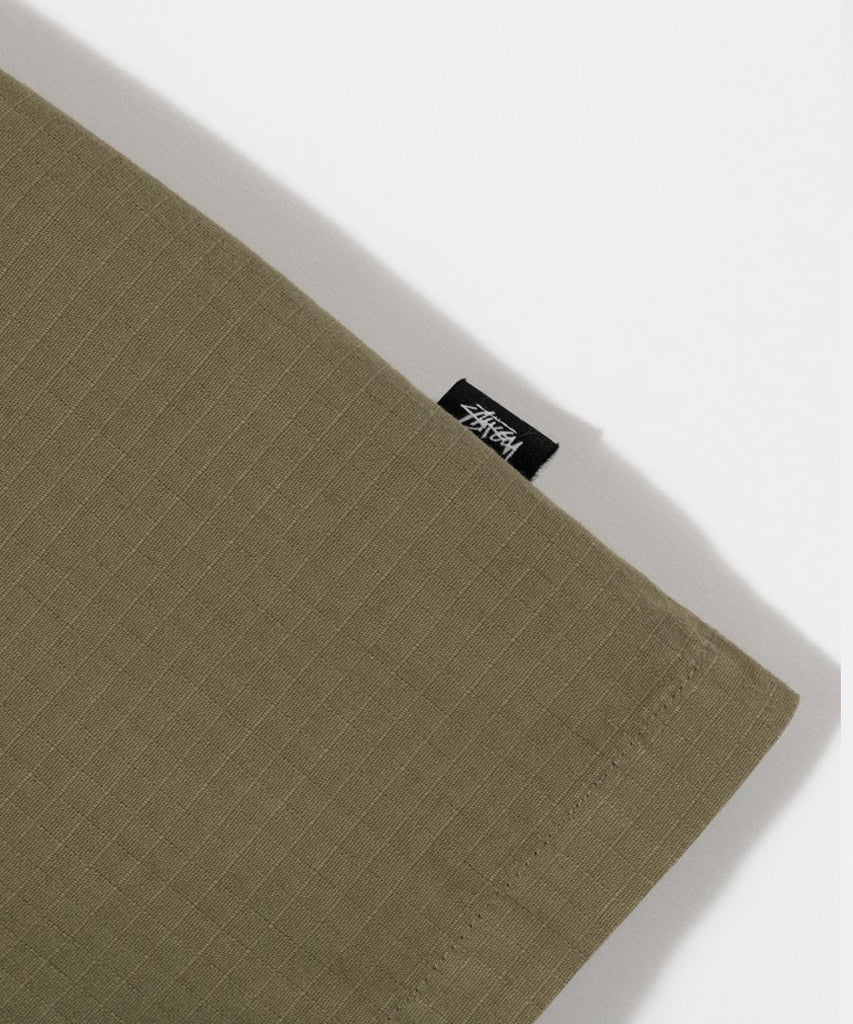 Stussy Jungle Shirt Olive shirts