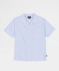 Stussy Open Collar SS Shirt Blue shirts