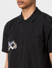 Stussy Garage Knit Collar Shirt - Black UDSOLGT