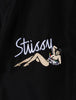 Stussy Garage Knit Collar Shirt - Black UDSOLGT