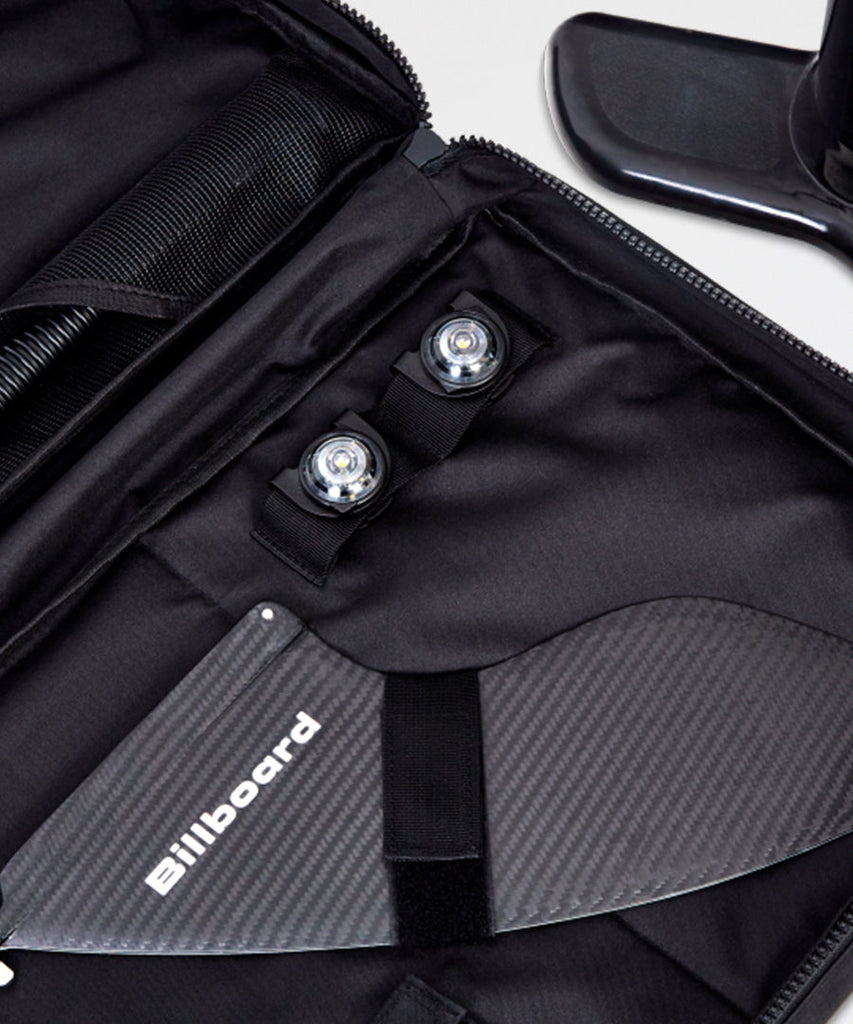Billboard H4 Black Sup Carbon Kit SUP accessories